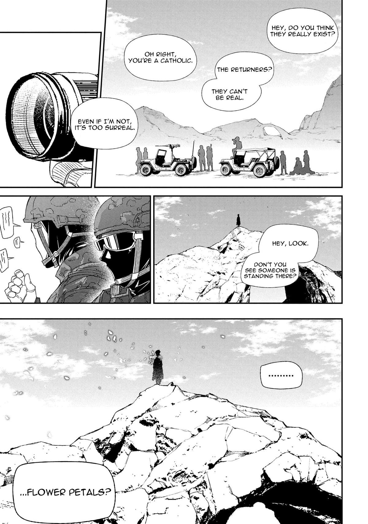 Reincarnation no Kaben Chapter 33 19
