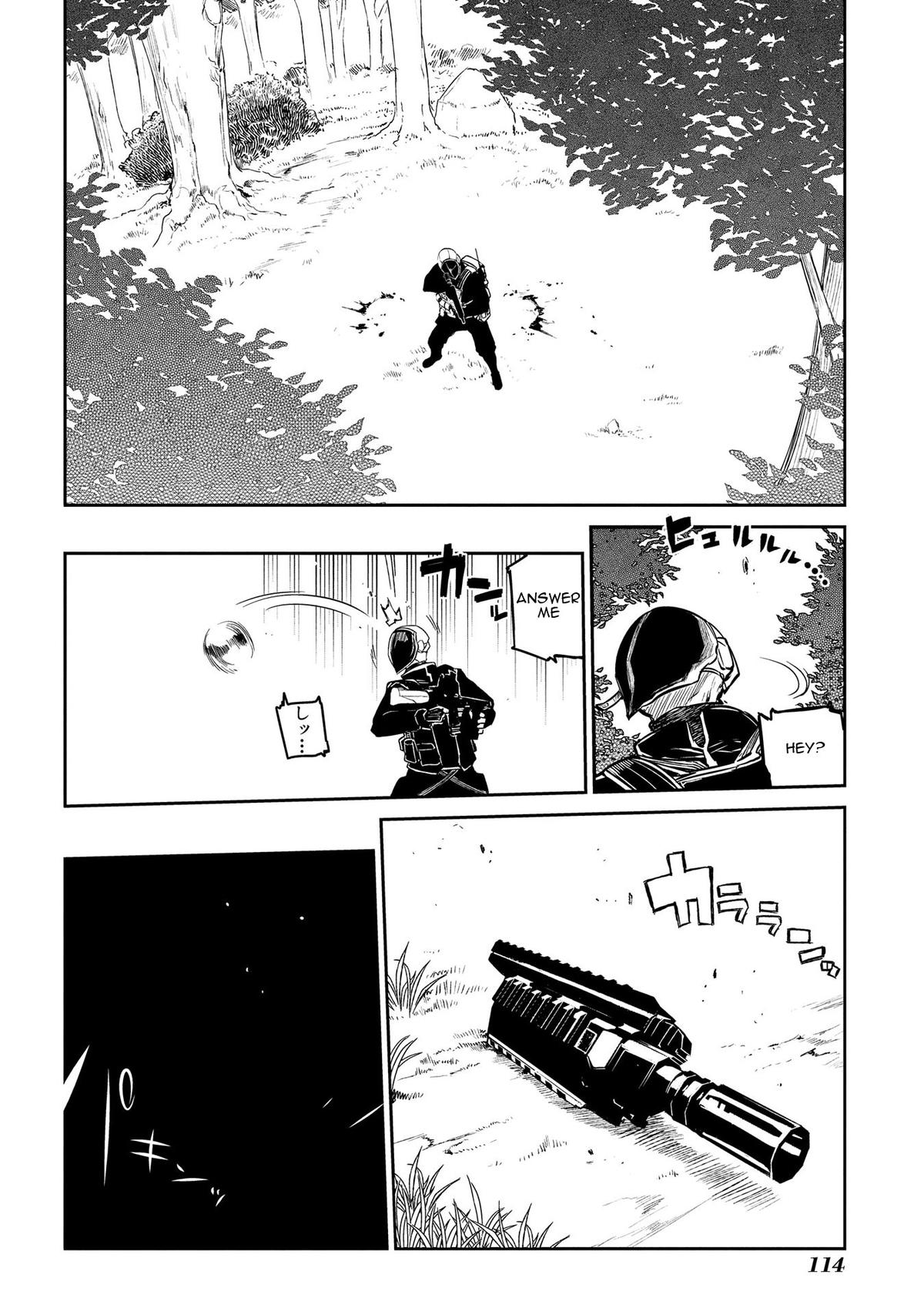 Reincarnation no Kaben Chapter 34 2
