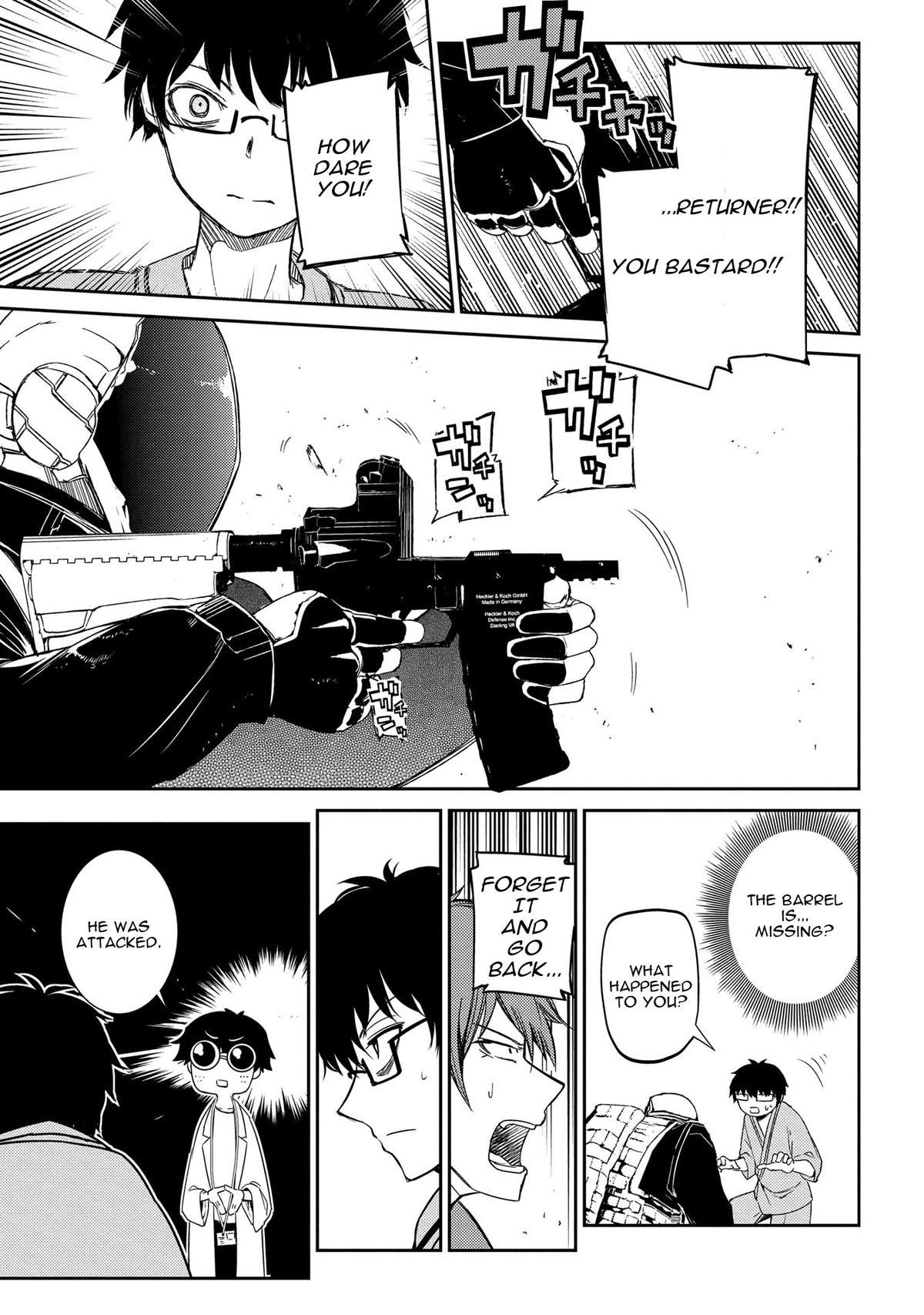 Reincarnation no Kaben Chapter 34 13