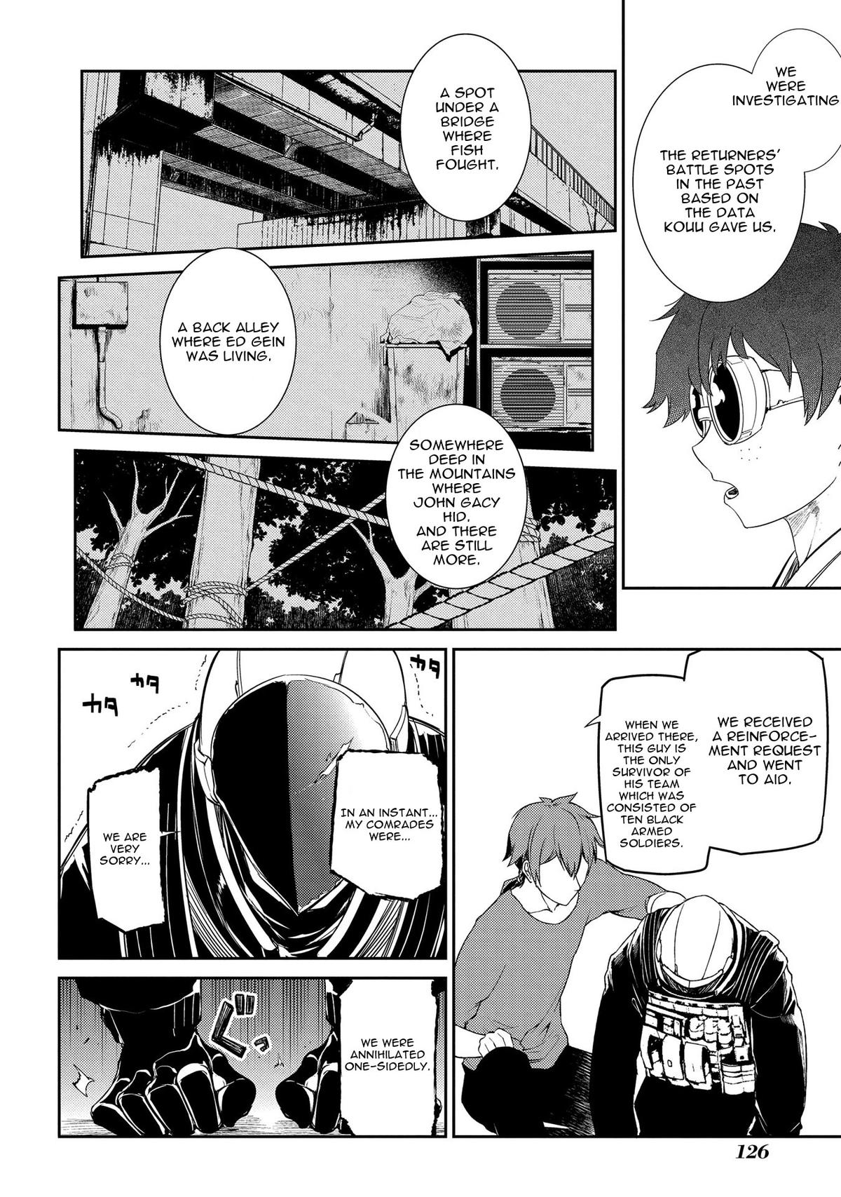 Reincarnation no Kaben Chapter 34 14
