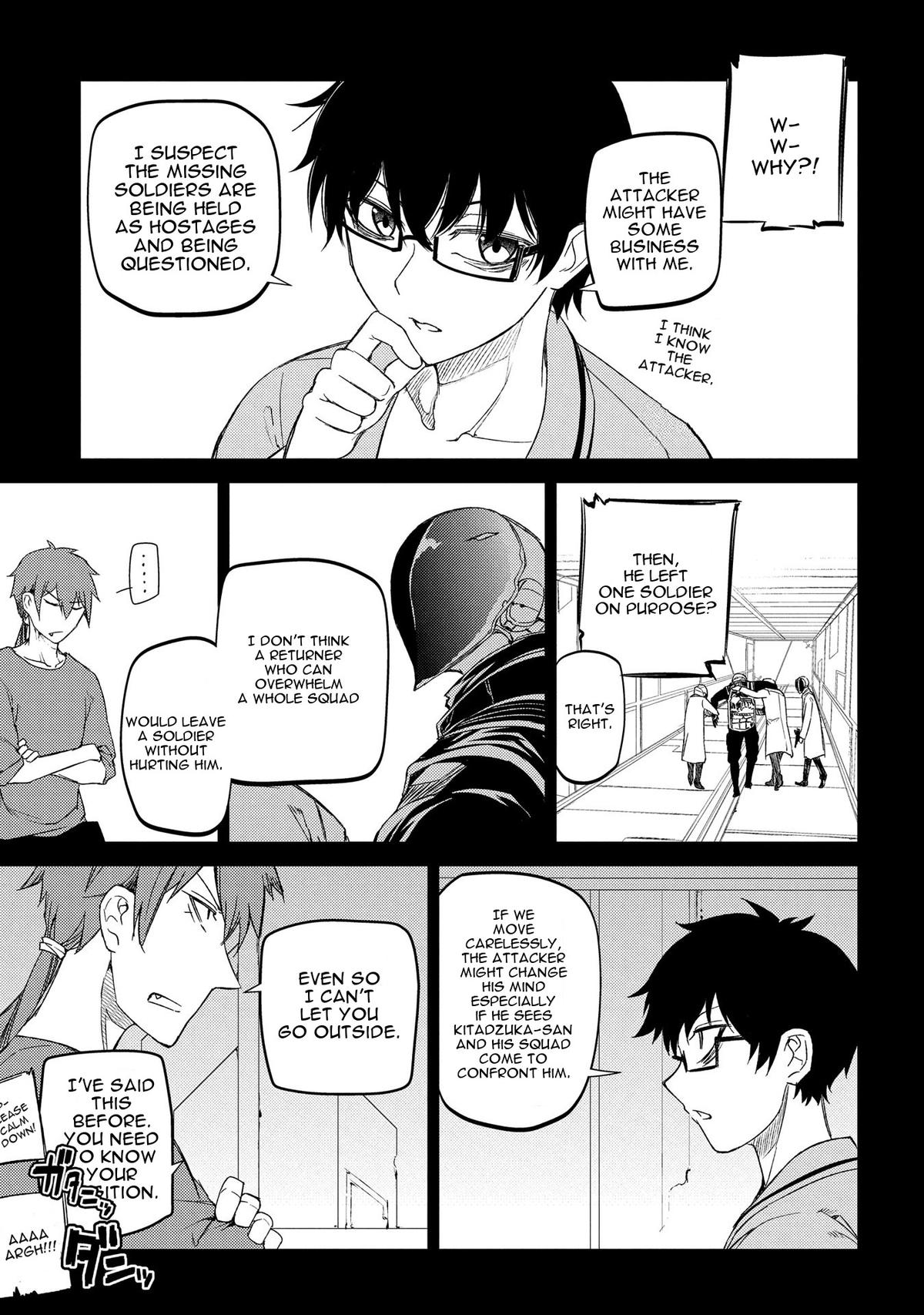 Reincarnation no Kaben Chapter 34 25