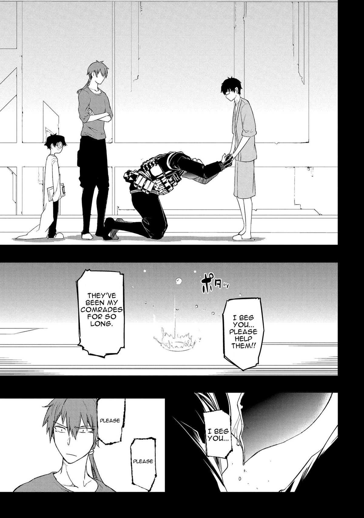 Reincarnation no Kaben Chapter 34 27