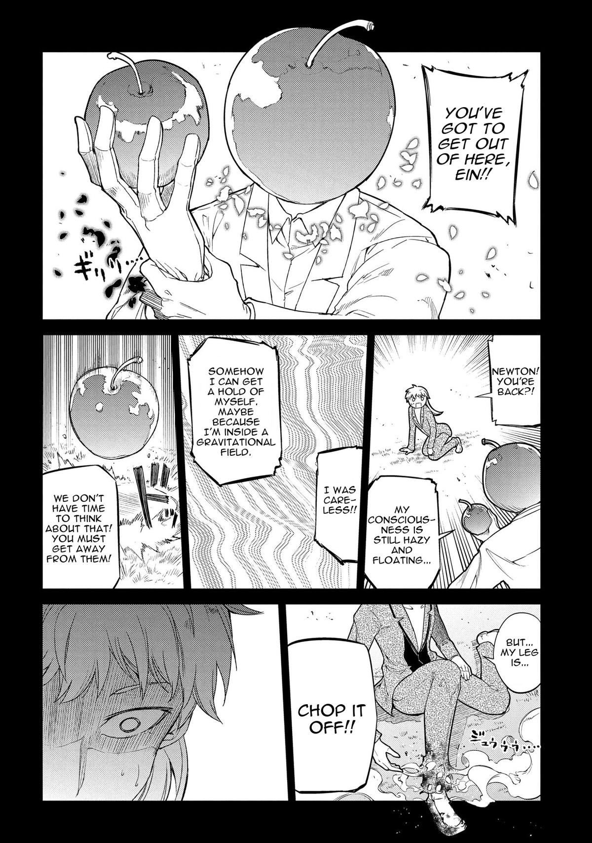 Reincarnation no Kaben Chapter 35 4