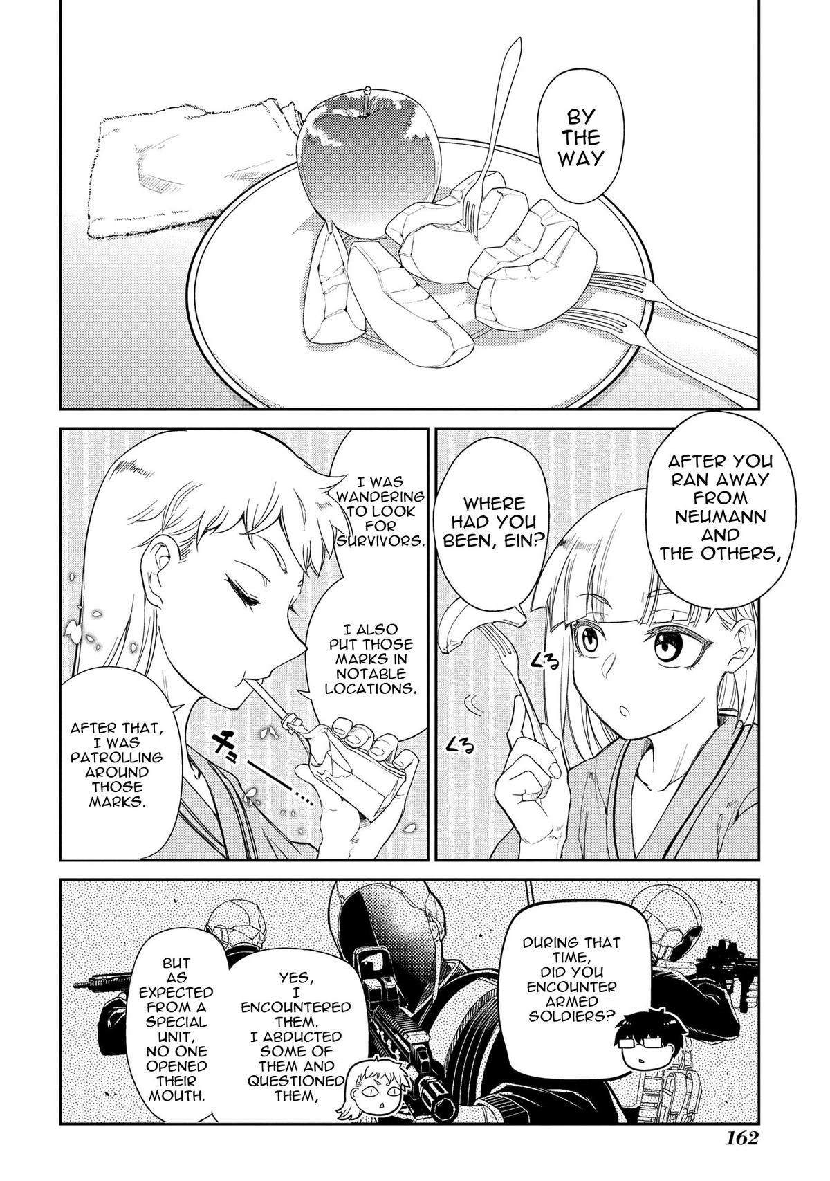 Reincarnation no Kaben Chapter 35 16