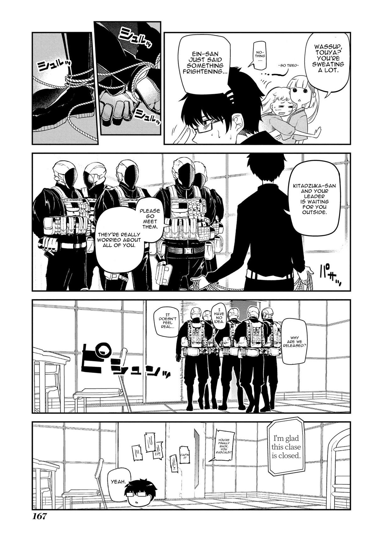 Reincarnation no Kaben Chapter 35 21