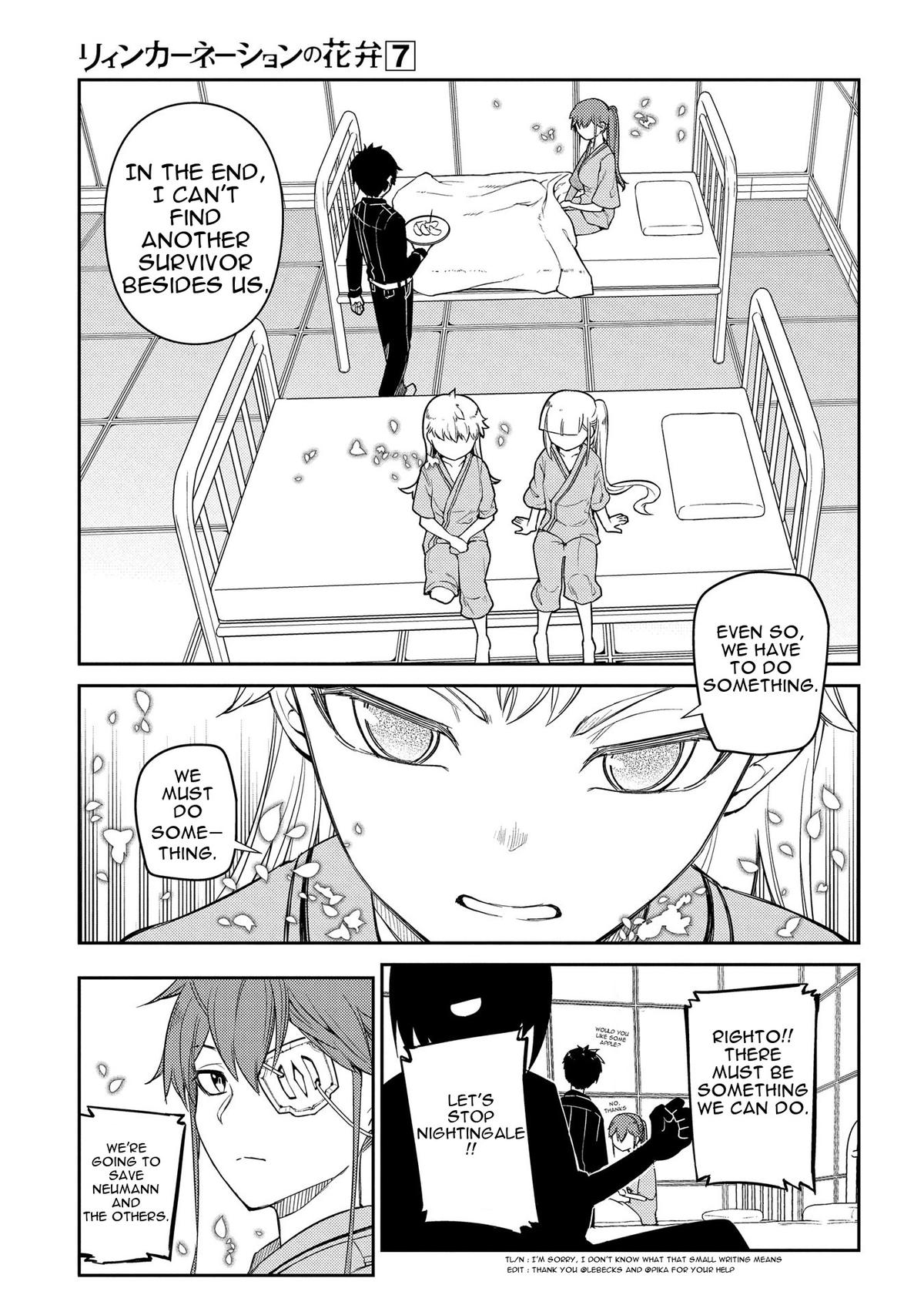 Reincarnation no Kaben Chapter 35 25