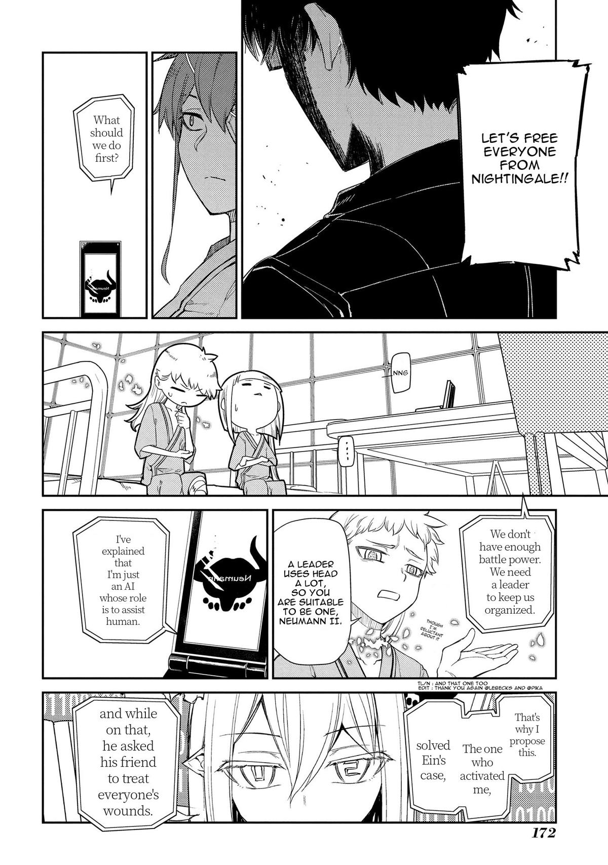 Reincarnation no Kaben Chapter 35 26