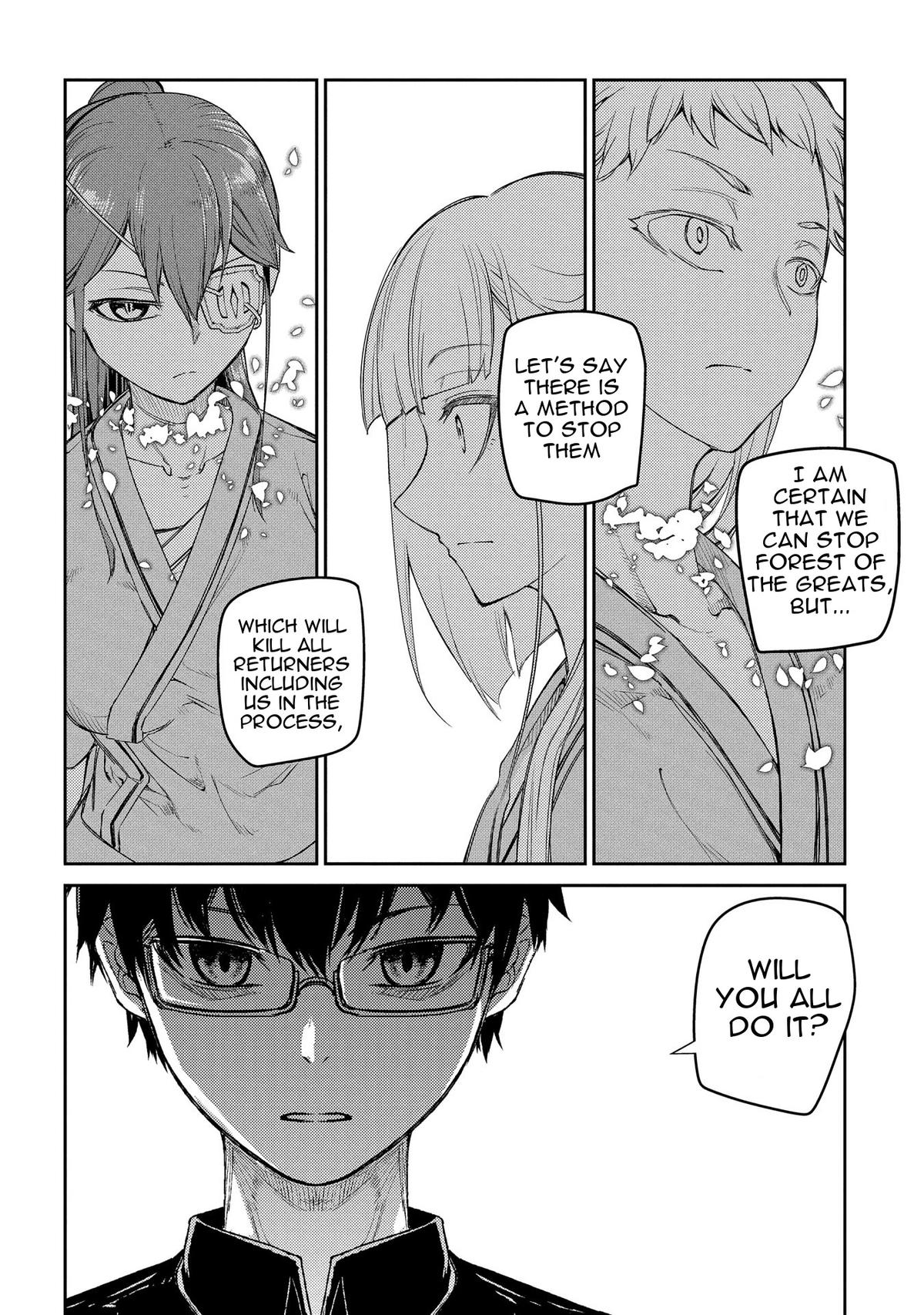 Reincarnation no Kaben Chapter 35 30