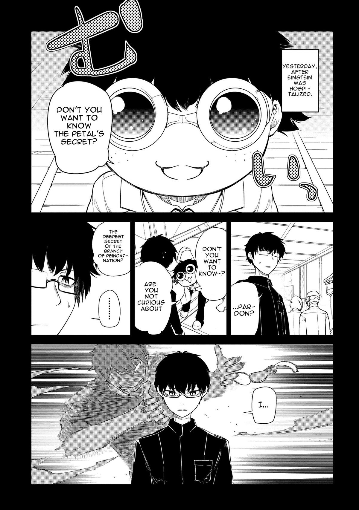 Reincarnation no Kaben Chapter 36 4