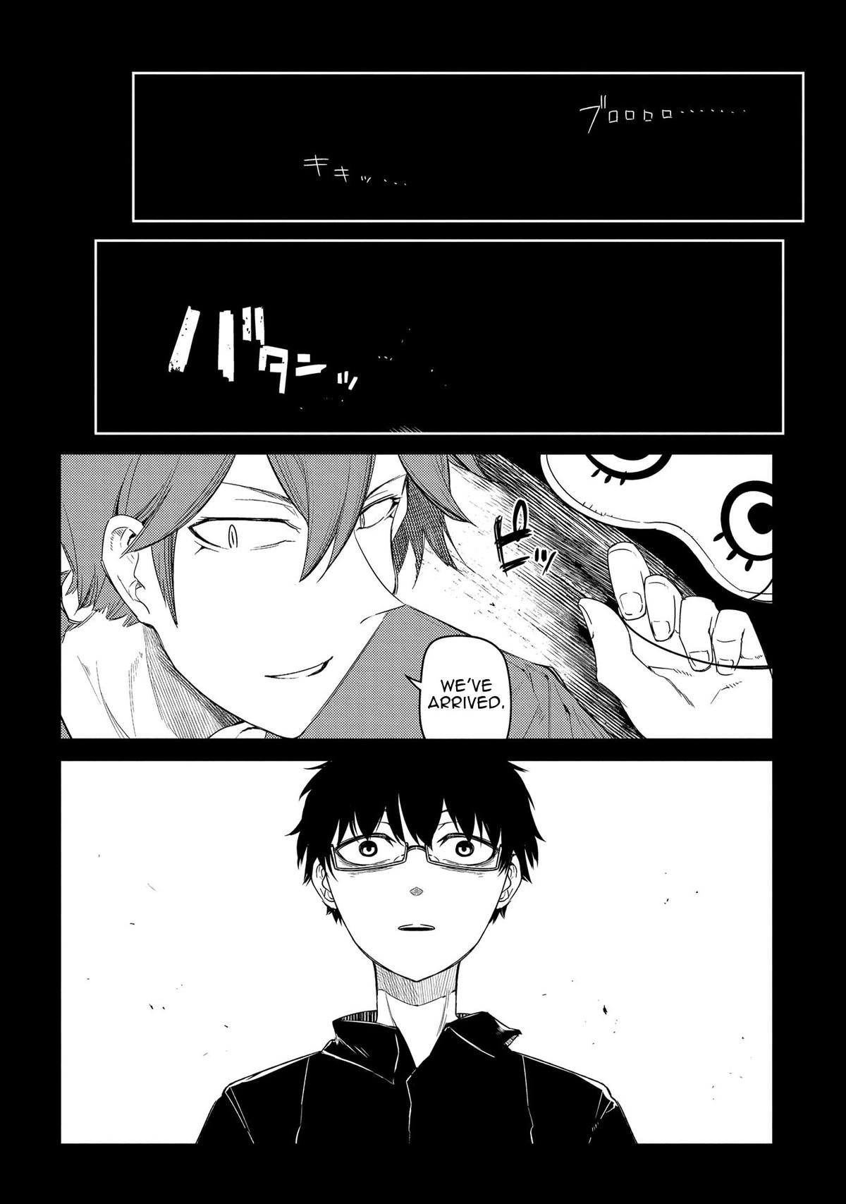 Reincarnation no Kaben Chapter 36 5