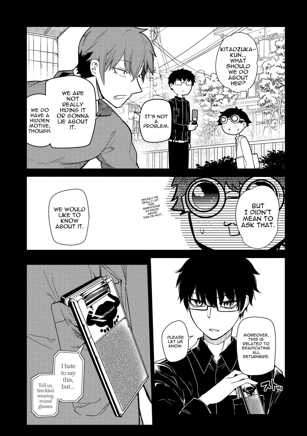 Reincarnation no Kaben Chapter 36 8
