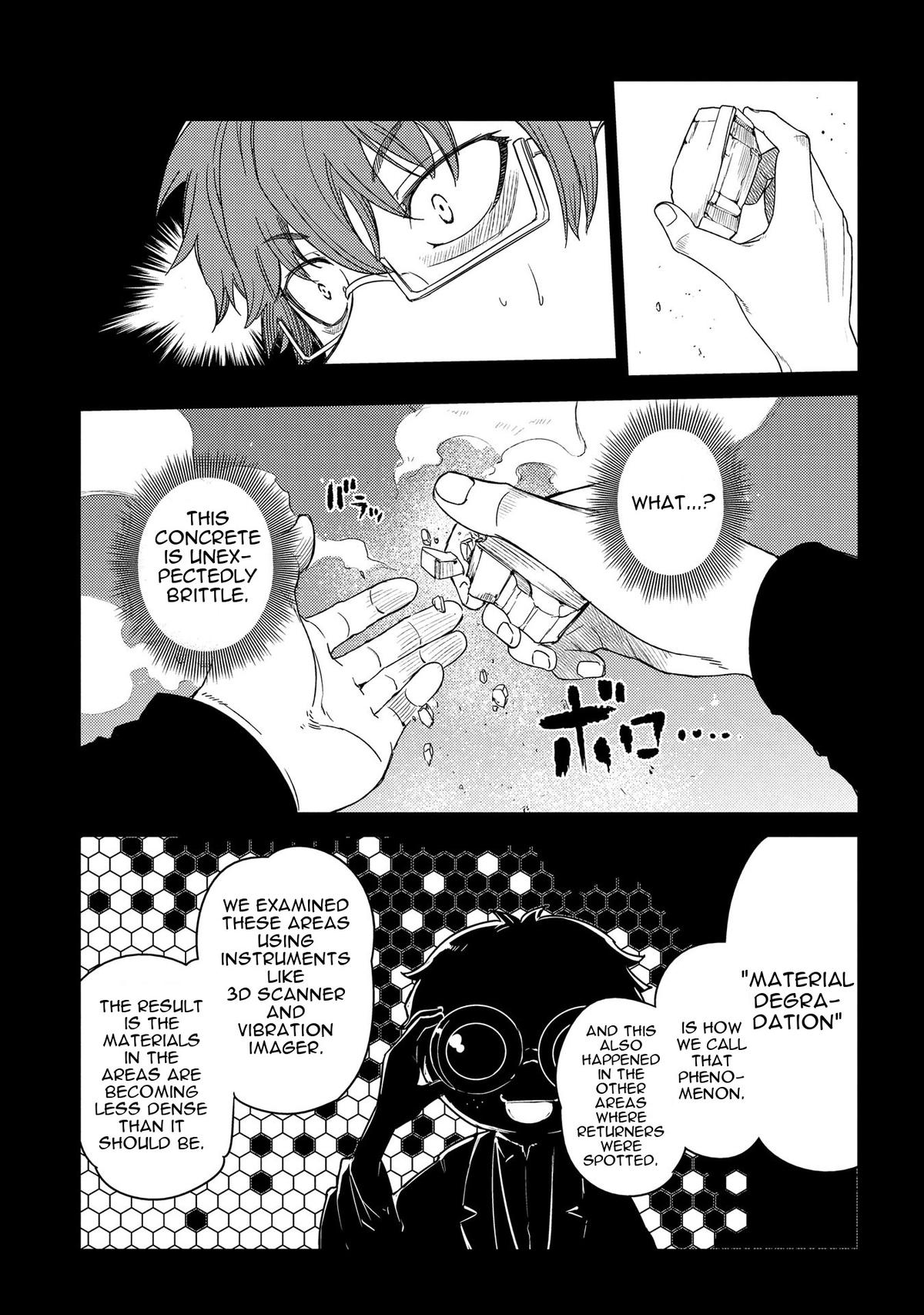 Reincarnation no Kaben Chapter 36 12