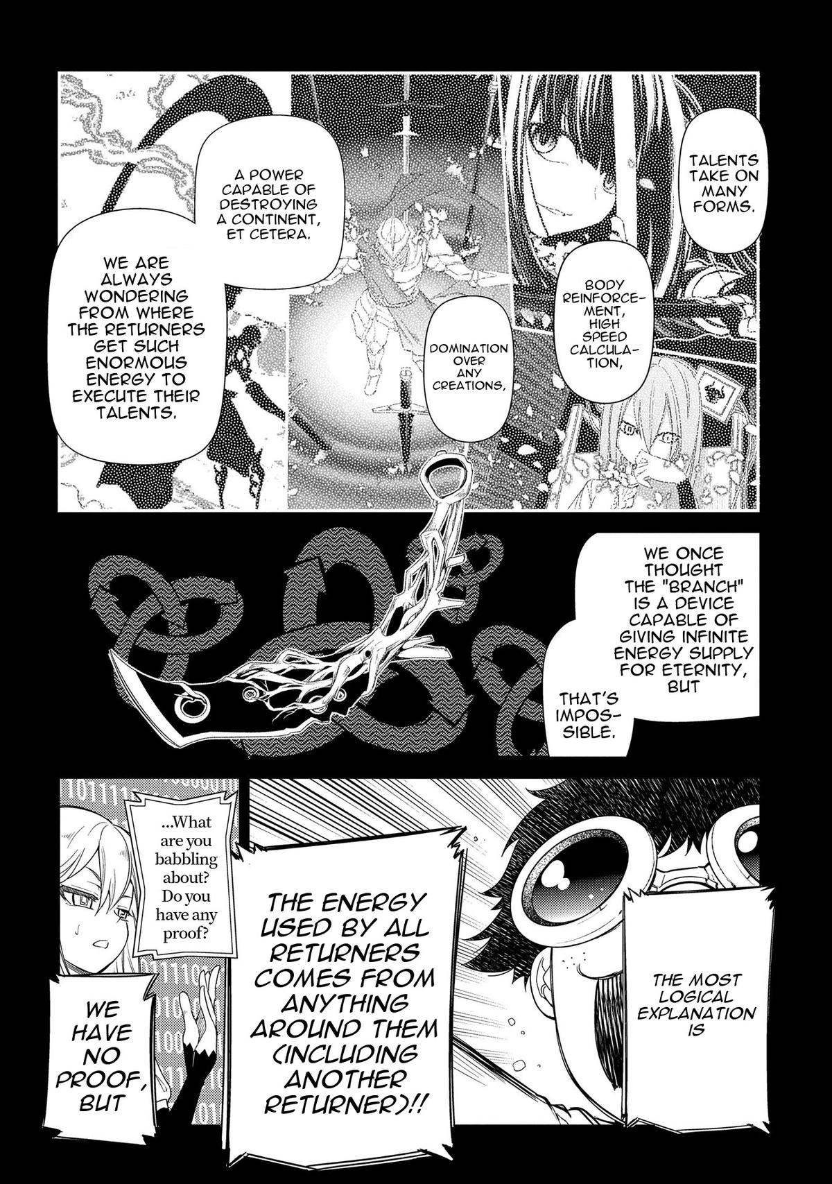 Reincarnation no Kaben Chapter 36 13