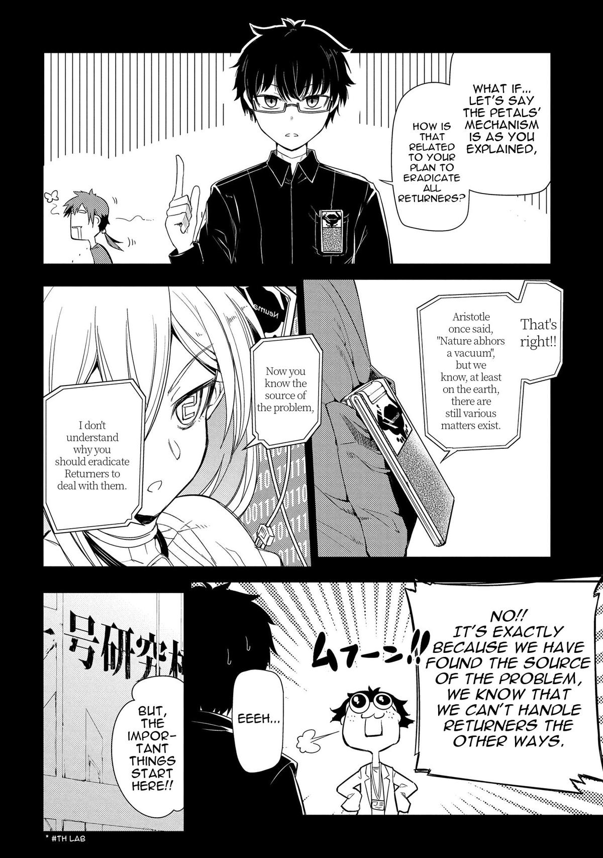 Reincarnation no Kaben Chapter 36 15