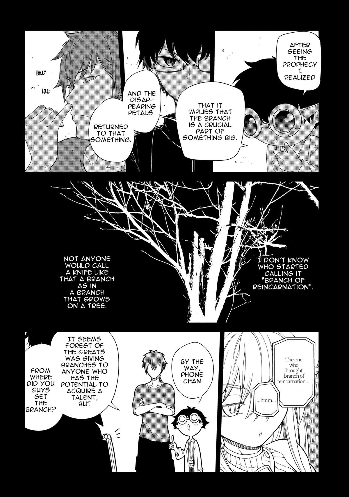 Reincarnation no Kaben Chapter 36 21