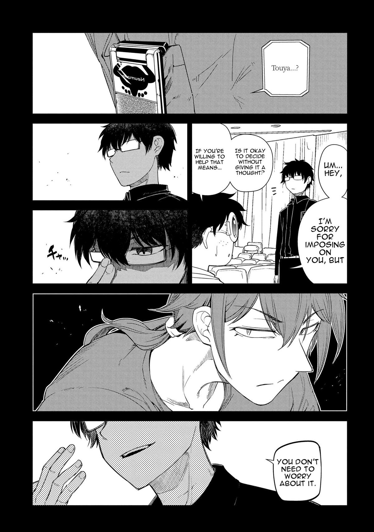 Reincarnation no Kaben Chapter 36 26