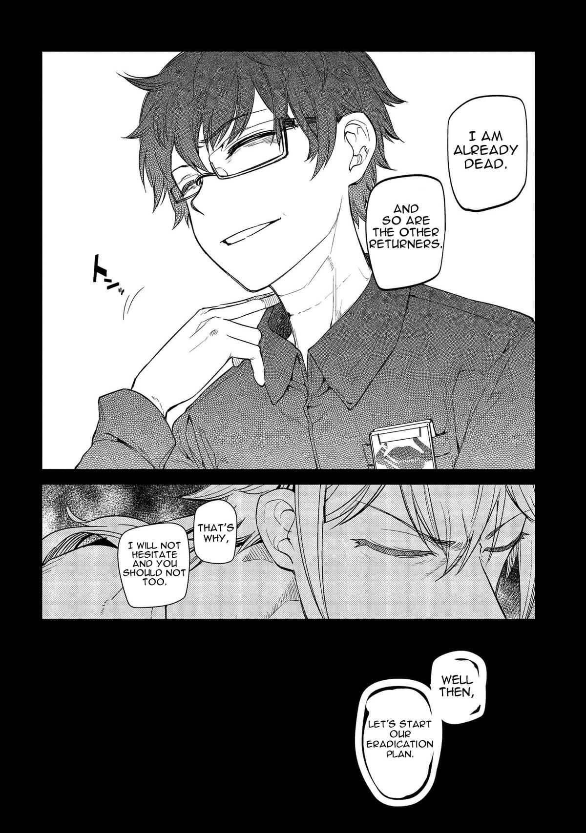Reincarnation no Kaben Chapter 36 27