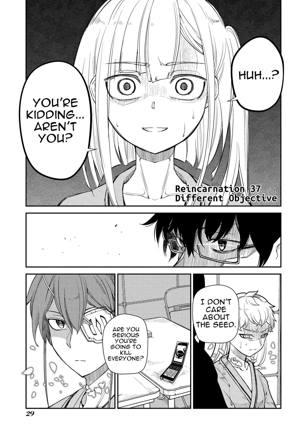 Reincarnation no Kaben Chapter 37 1