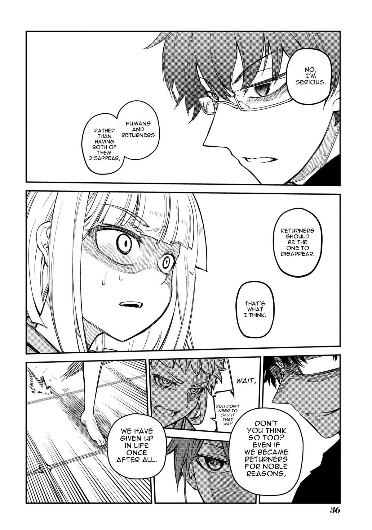 Reincarnation no Kaben Chapter 37 8