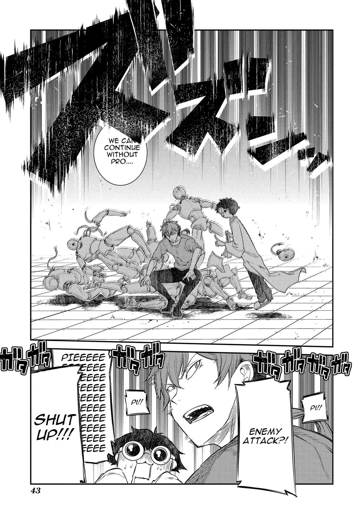 Reincarnation no Kaben Chapter 37 15