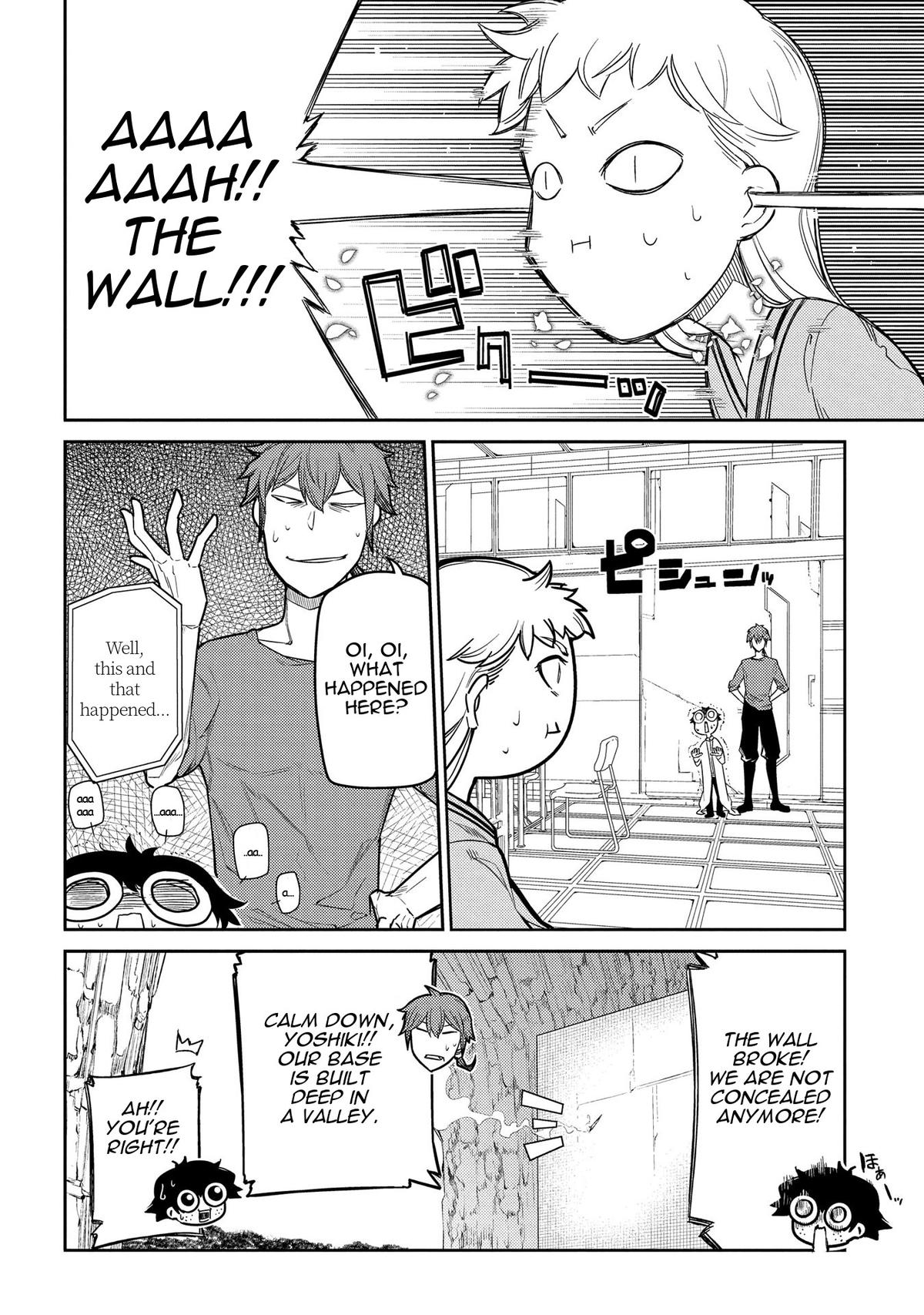 Reincarnation no Kaben Chapter 38 9