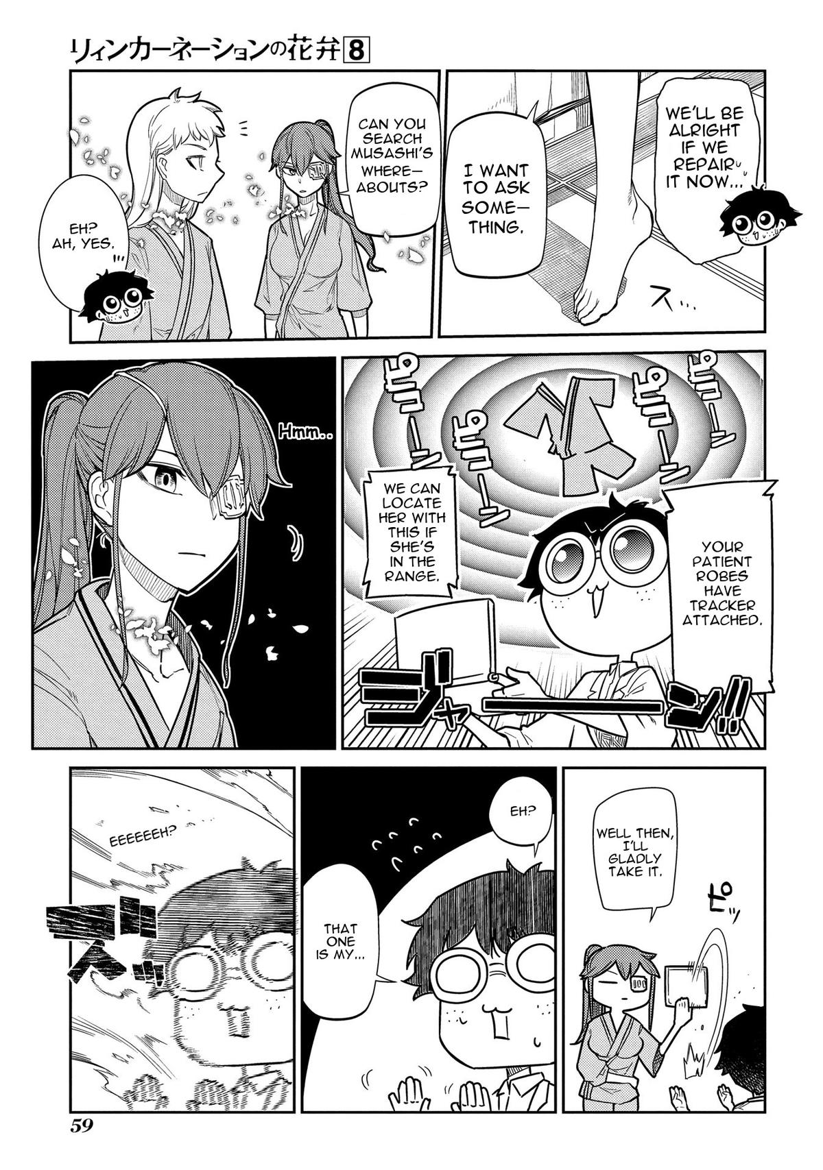Reincarnation no Kaben Chapter 38 10