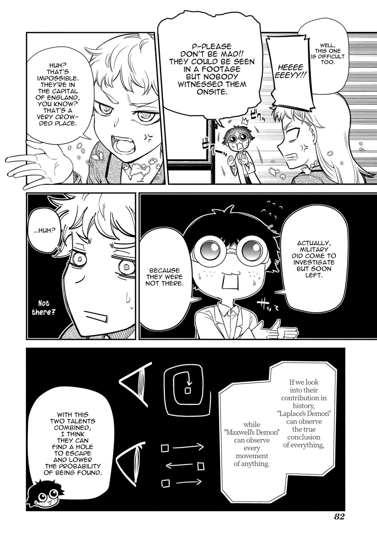 Reincarnation no Kaben Chapter 39 10