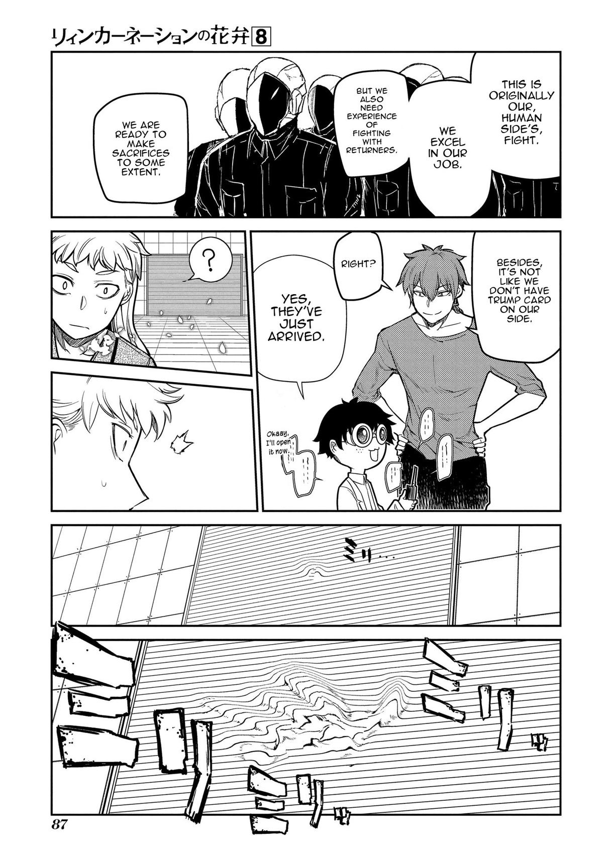 Reincarnation no Kaben Chapter 39 15