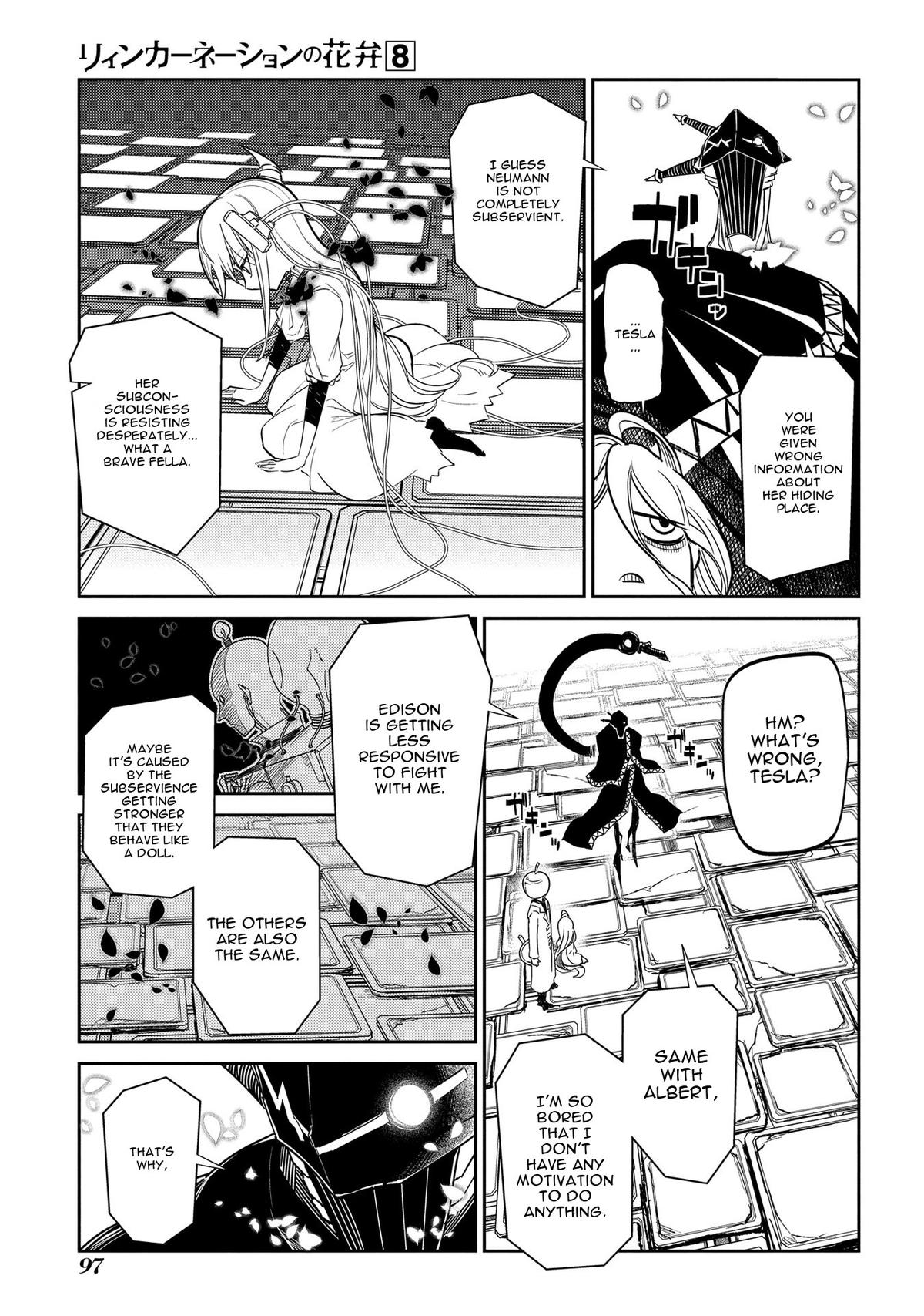 Reincarnation no Kaben Chapter 39 24