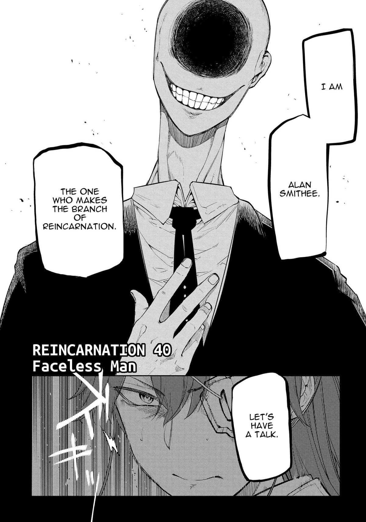 Reincarnation no Kaben Chapter 40 1