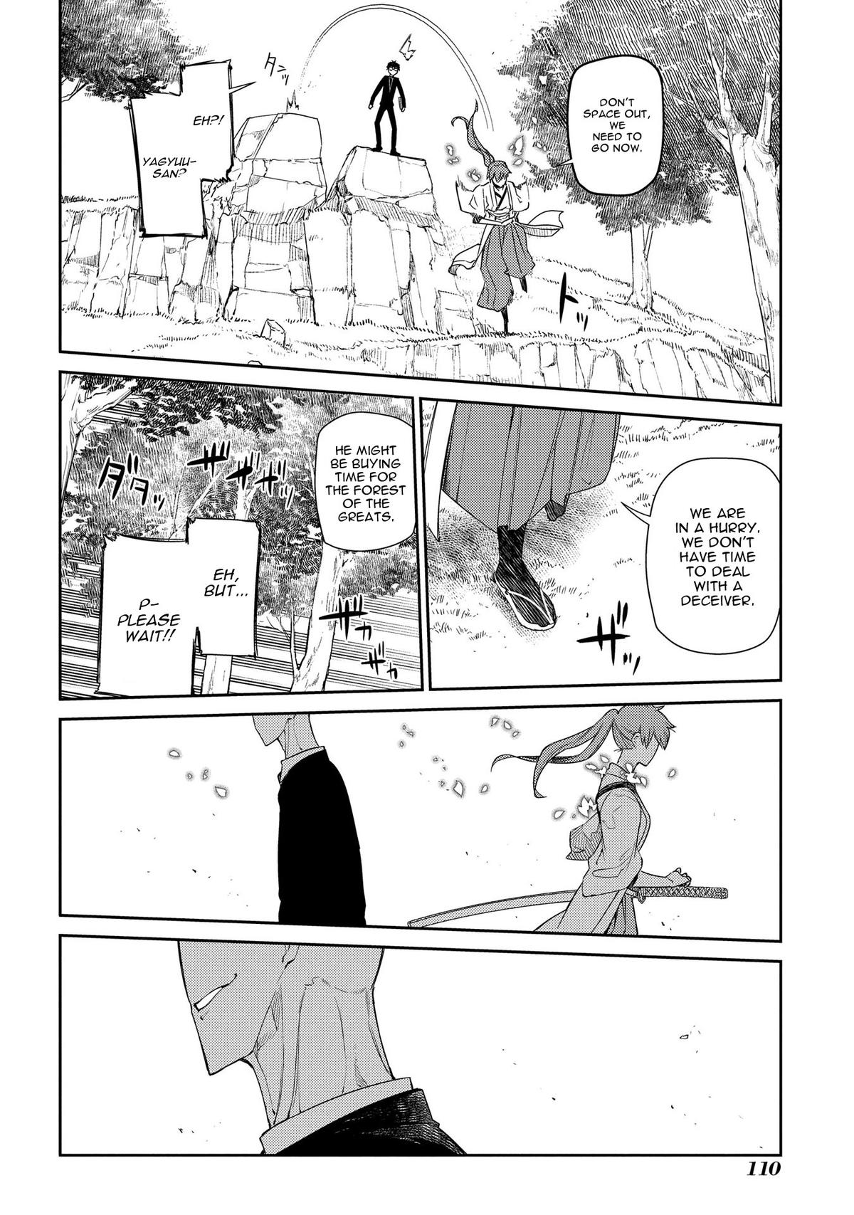 Reincarnation no Kaben Chapter 40 6