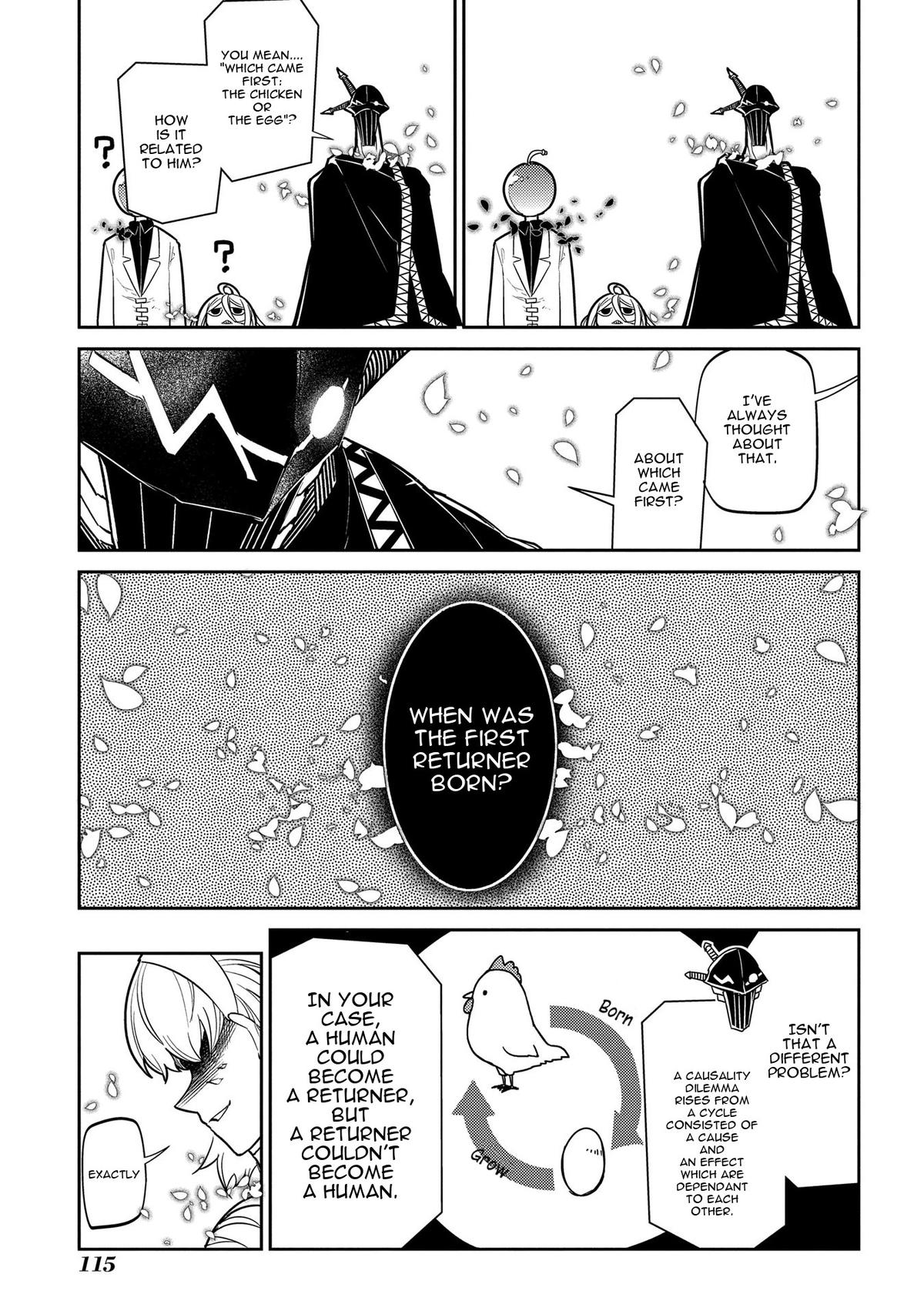 Reincarnation no Kaben Chapter 40 11