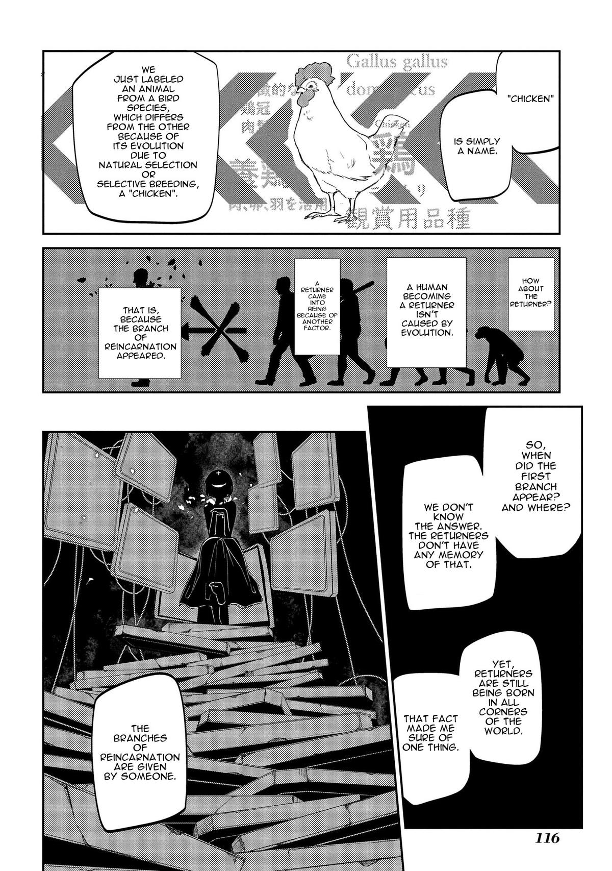 Reincarnation no Kaben Chapter 40 12