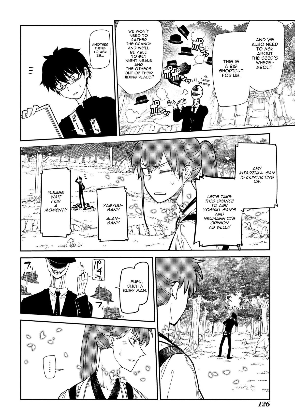 Reincarnation no Kaben Chapter 40 22