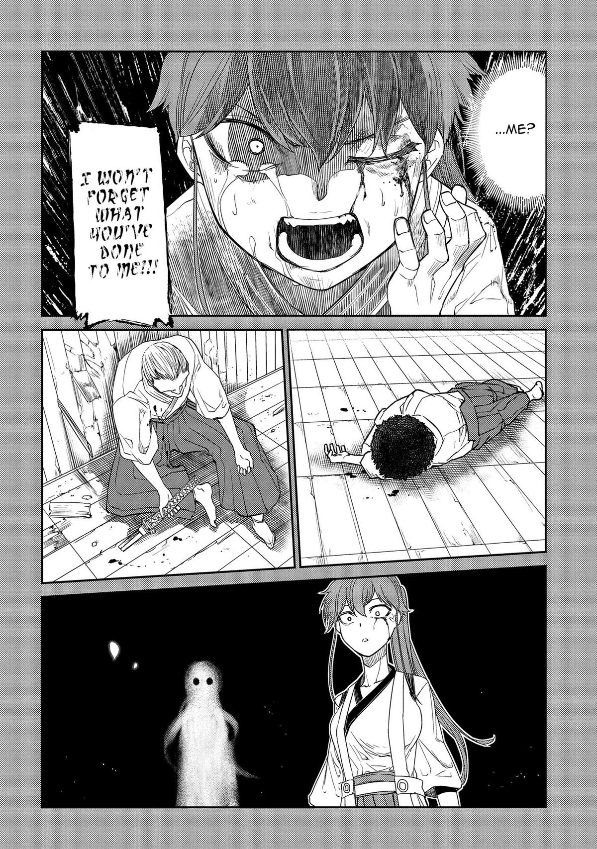 Reincarnation no Kaben Chapter 41 2