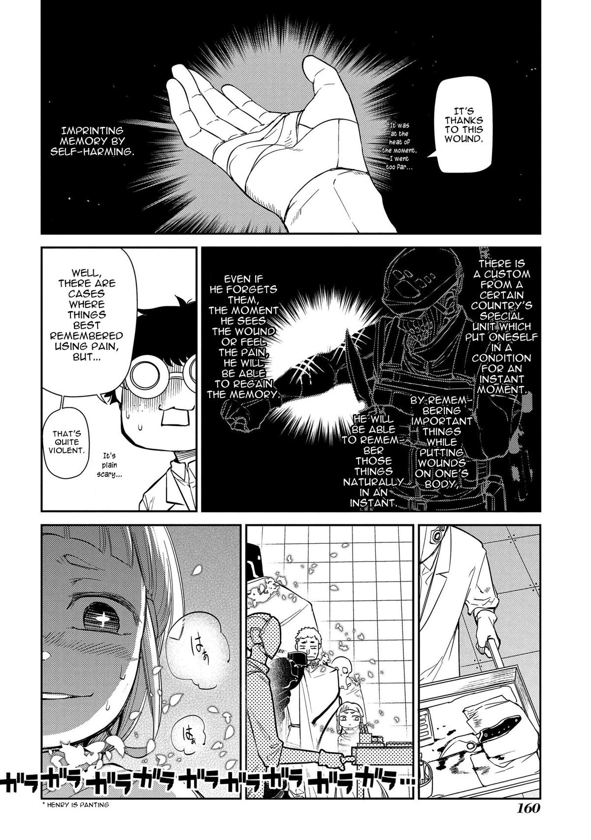 Reincarnation no Kaben Chapter 42 2
