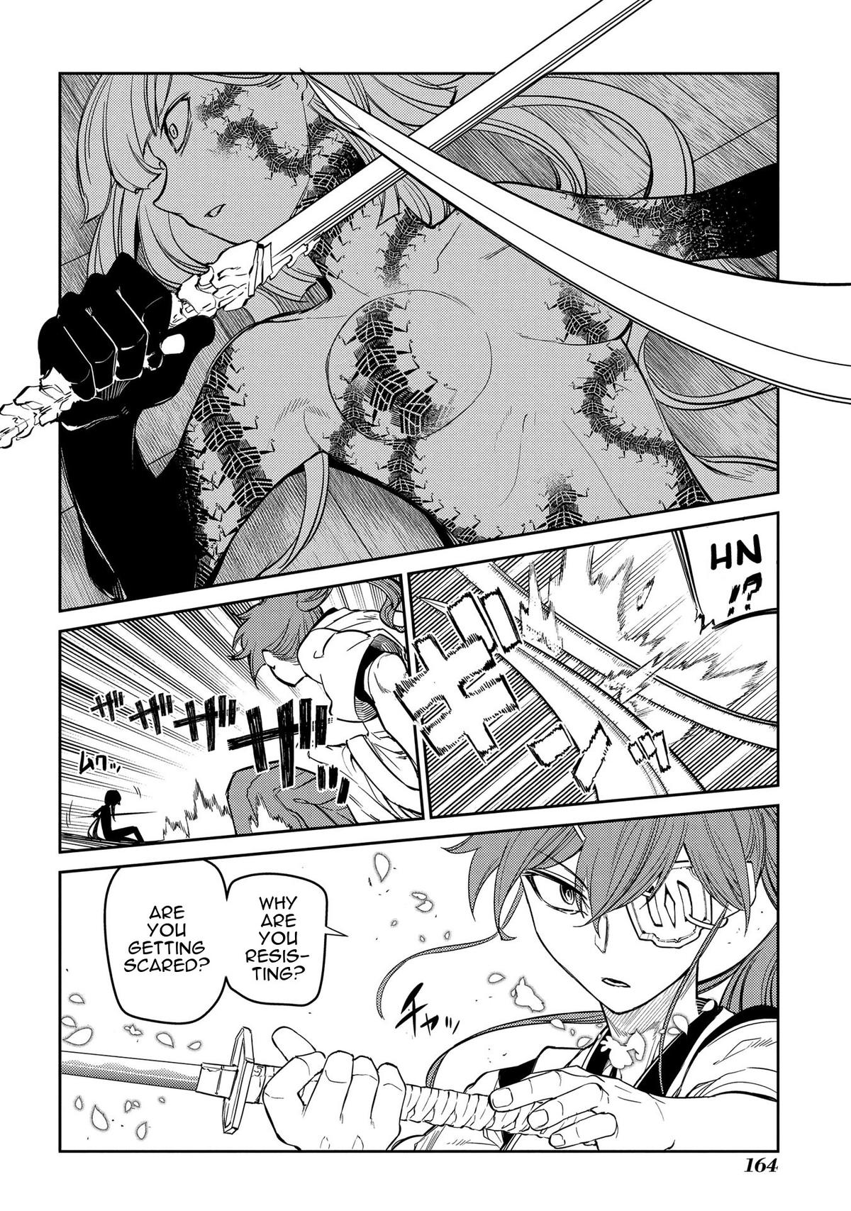 Reincarnation no Kaben Chapter 42 6