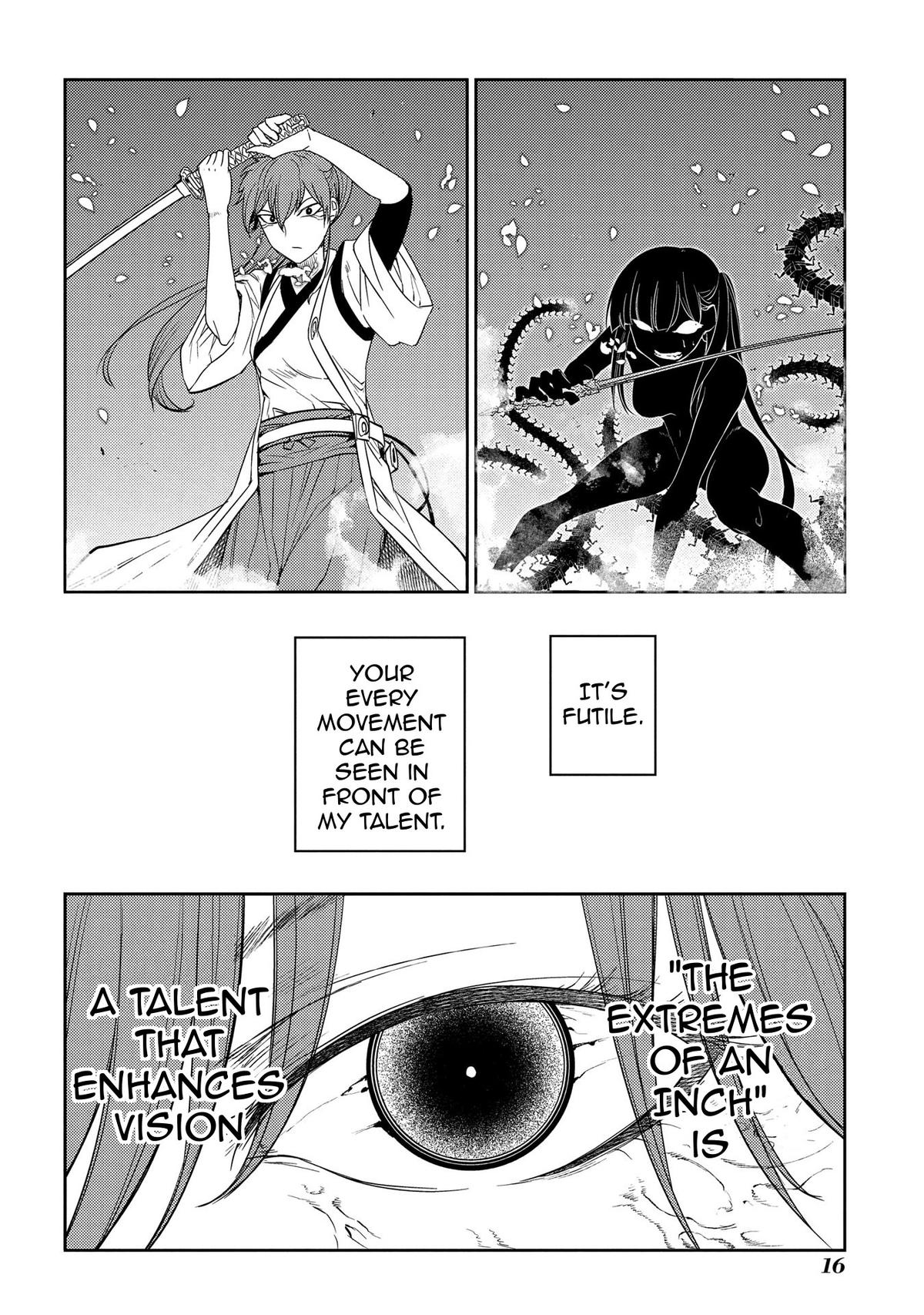 Reincarnation no Kaben Chapter 43 15