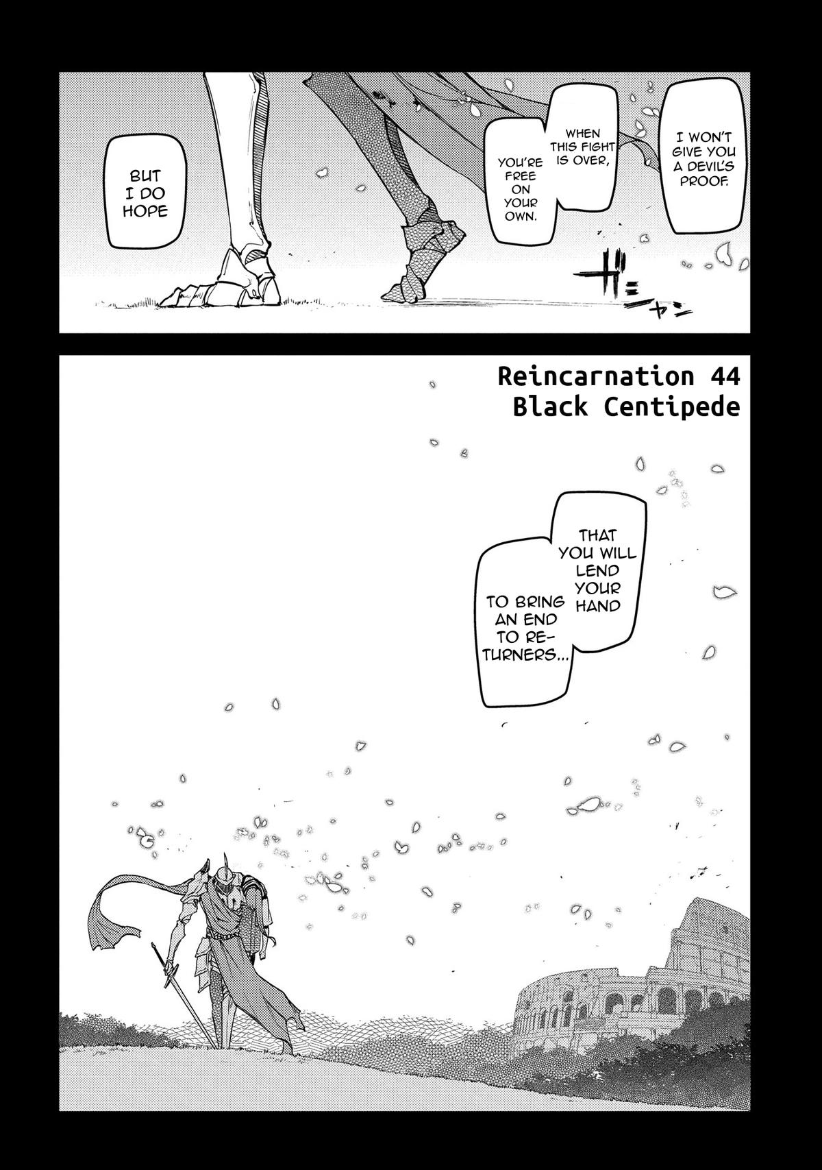 Reincarnation no Kaben Chapter 44 2