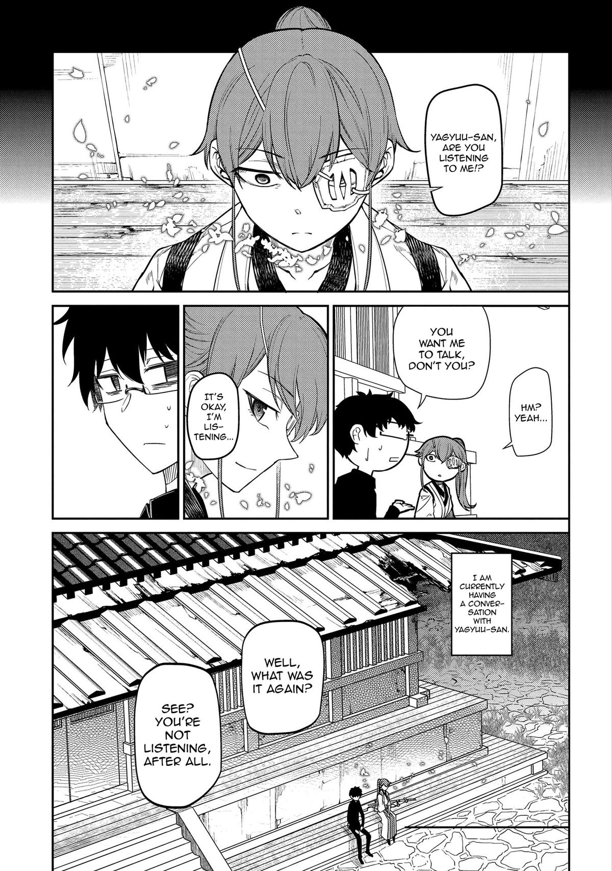 Reincarnation no Kaben Chapter 44 3