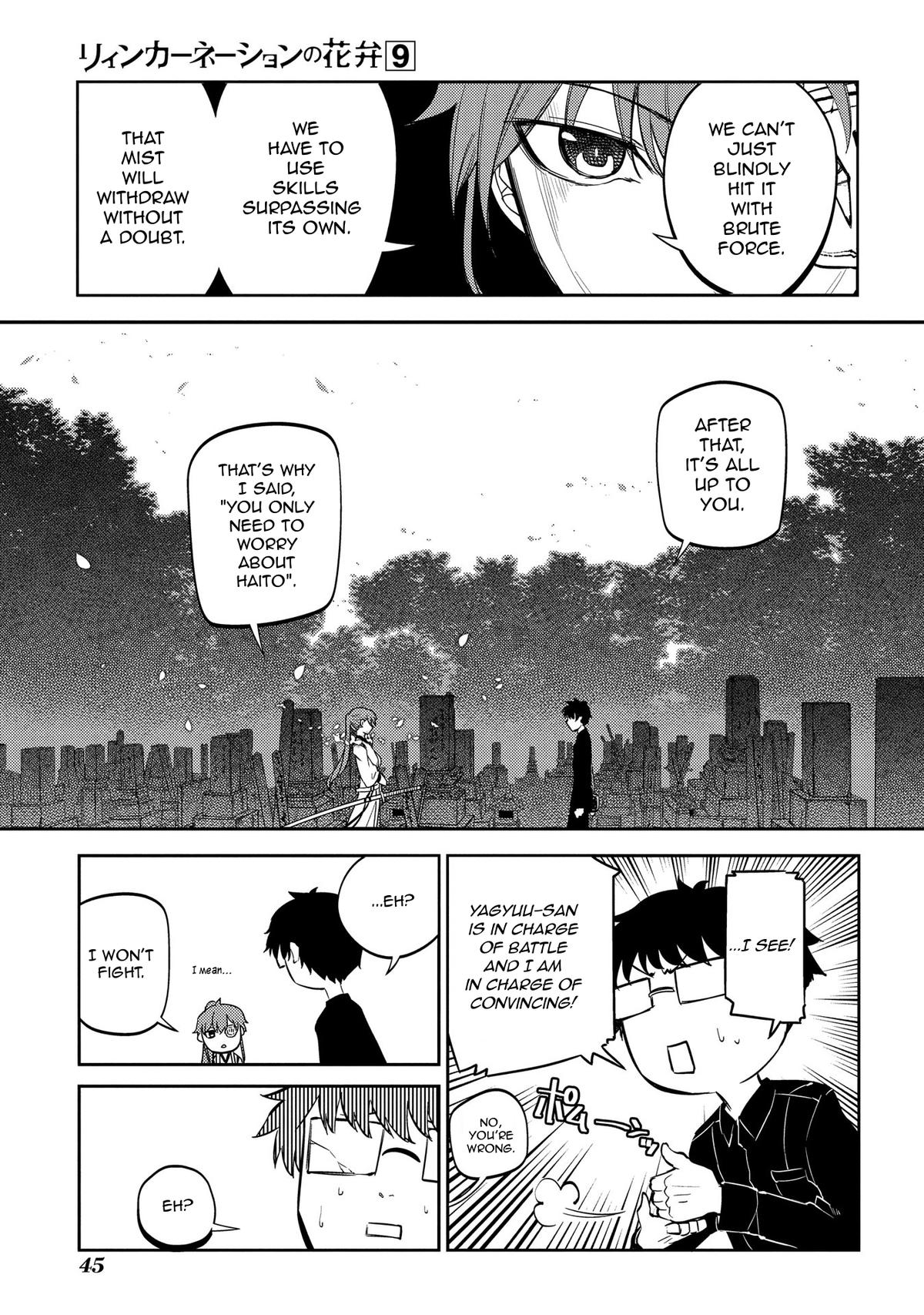 Reincarnation no Kaben Chapter 44 11