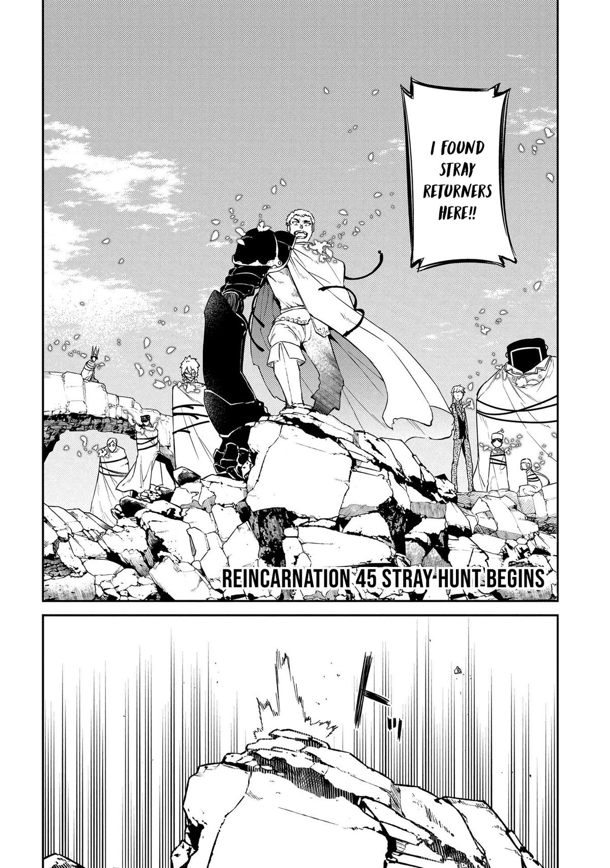 Reincarnation no Kaben Chapter 45 2