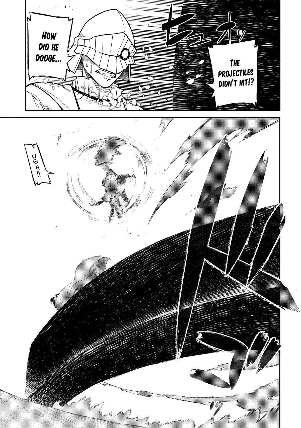 Reincarnation no Kaben Chapter 45 15