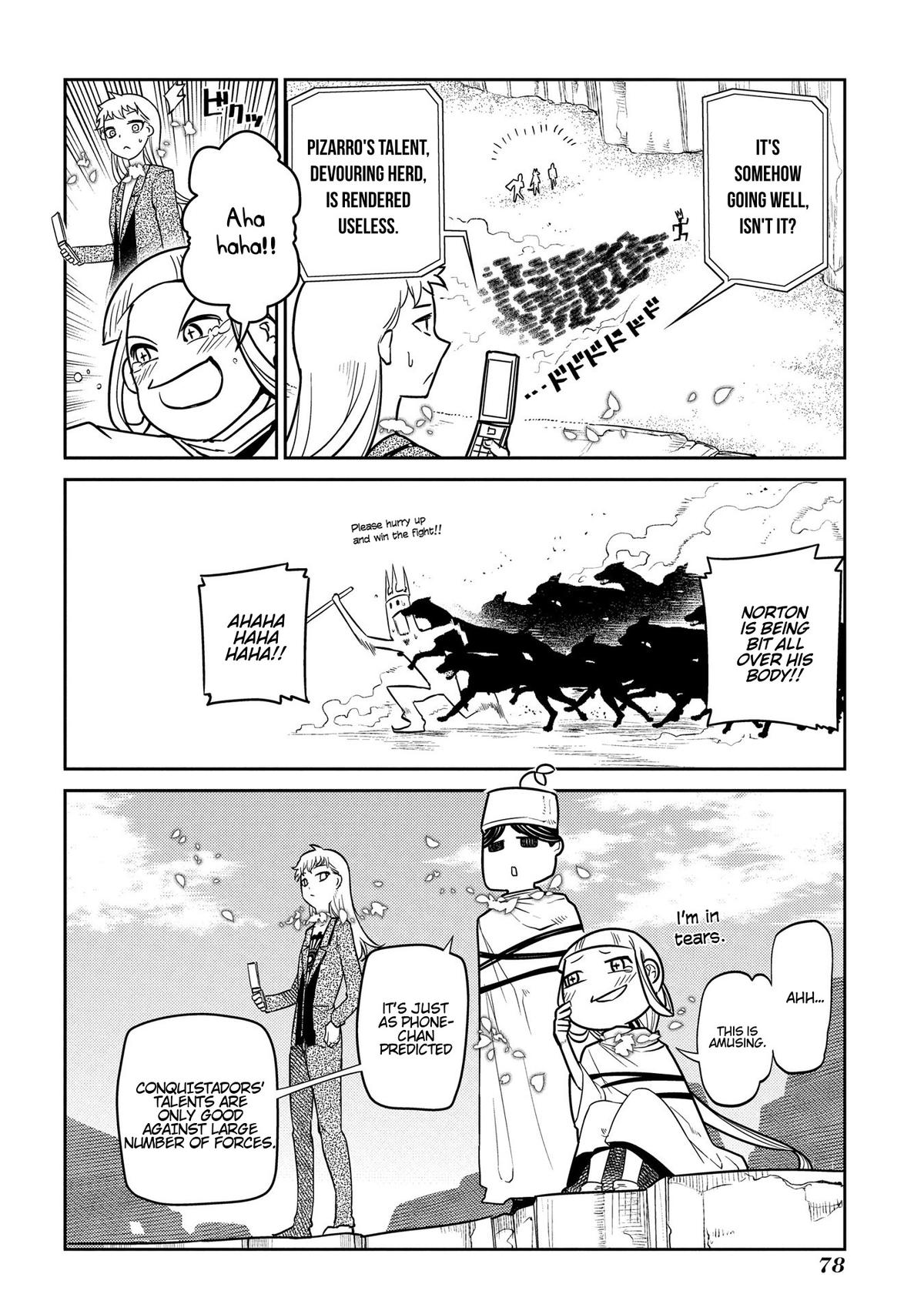 Reincarnation no Kaben Chapter 45 24