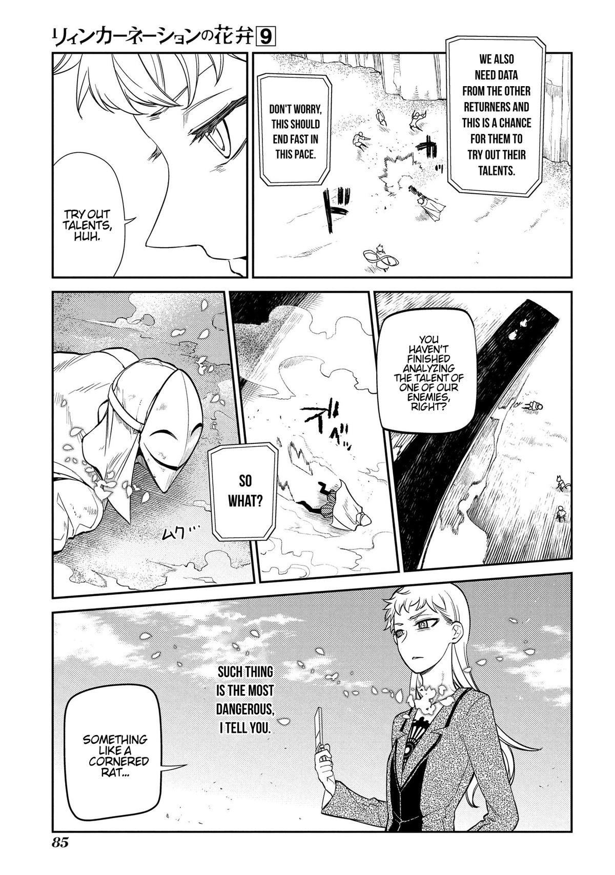 Reincarnation no Kaben Chapter 45 31