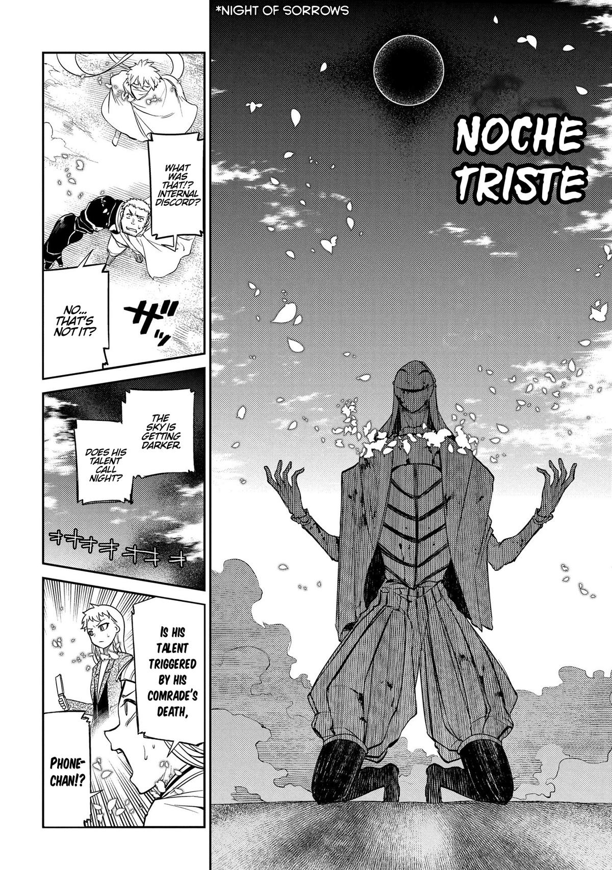 Reincarnation no Kaben Chapter 45 34