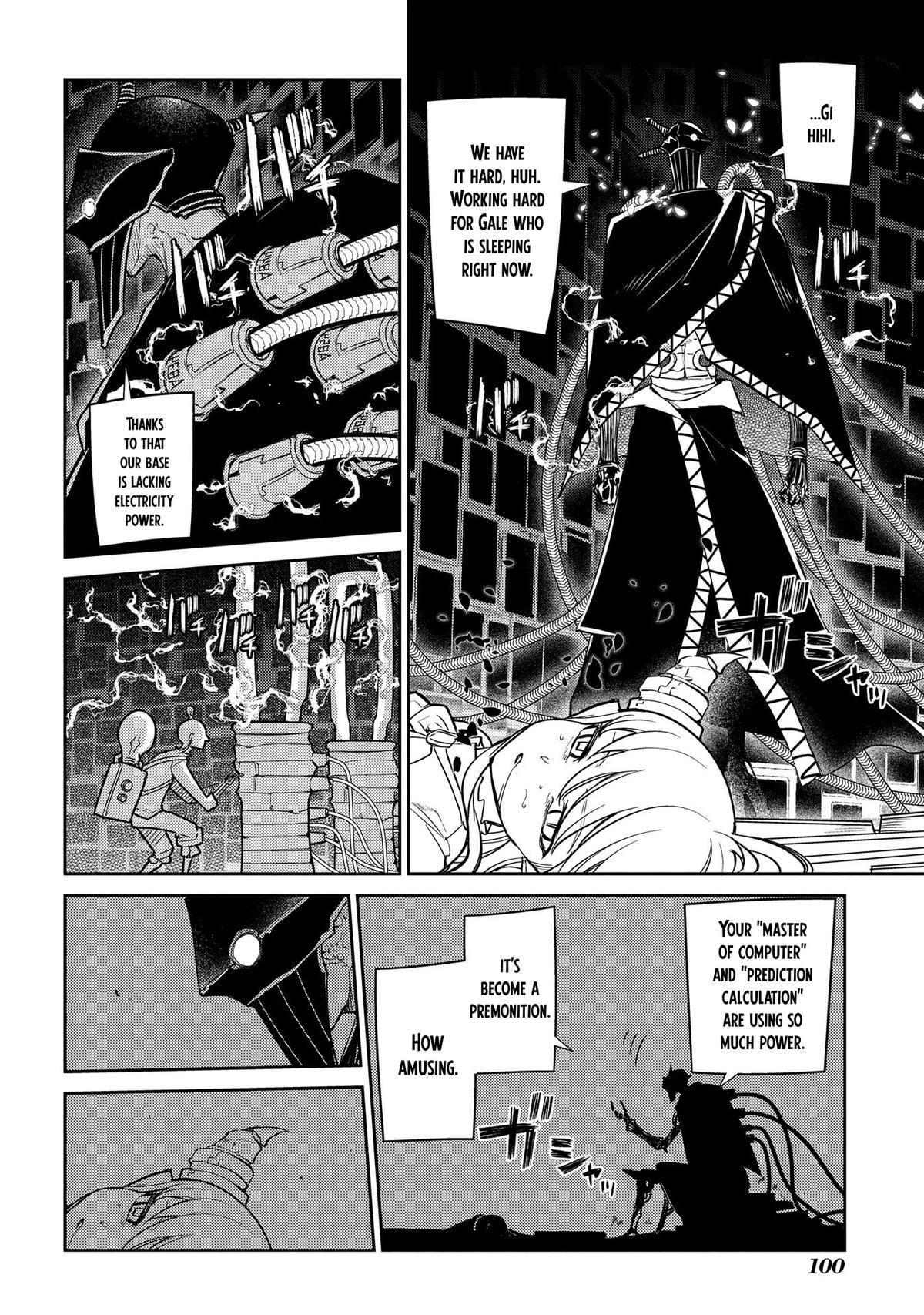 Reincarnation no Kaben Chapter 45 46