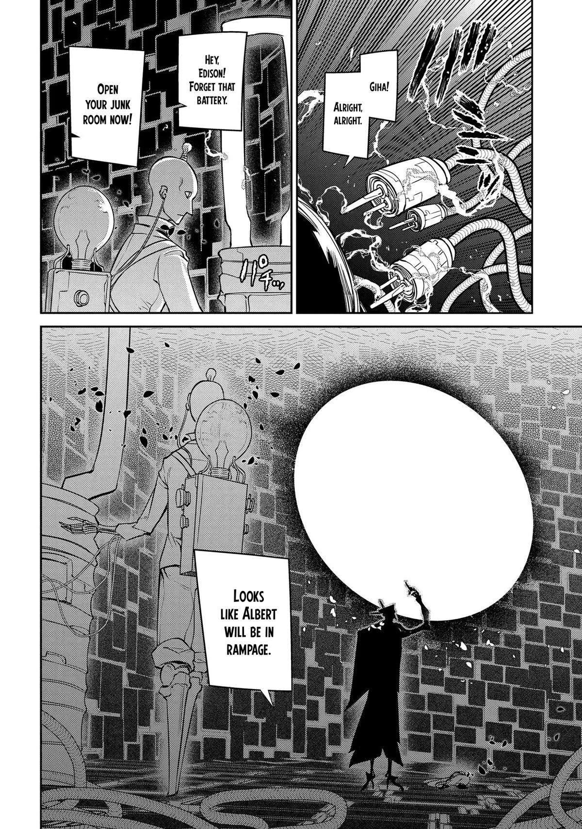 Reincarnation no Kaben Chapter 45 48