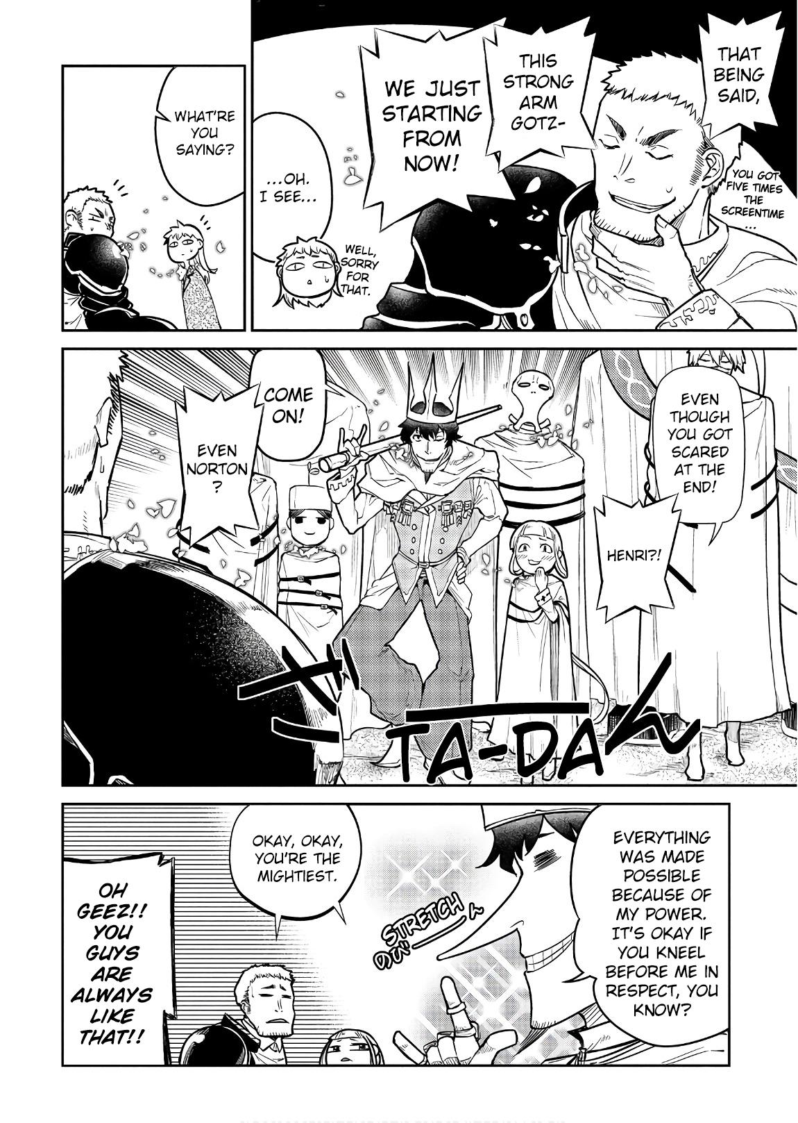 Reincarnation no Kaben Chapter 46 3