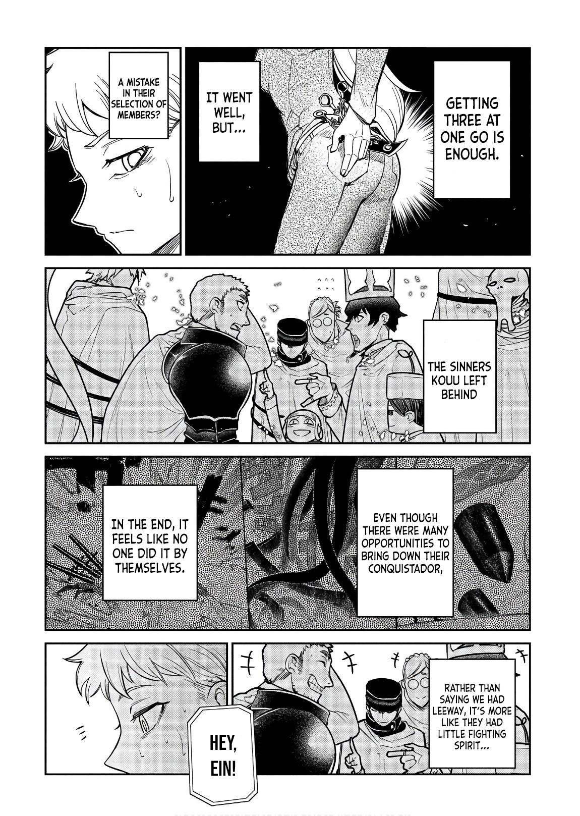 Reincarnation no Kaben Chapter 46 5